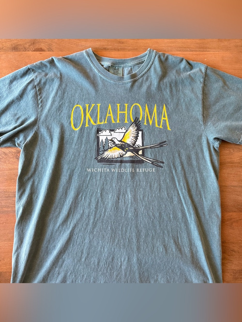 💥2/$20 Oklahoma Wichita Wildlife Refuge Graphic Tee - XL